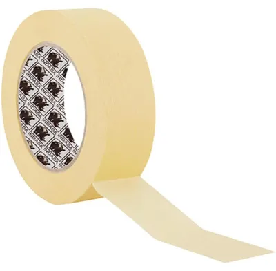 Produktbild von Starkes Lackier Abdeckband INDASA MTE Masking Tape 24mm x 50m