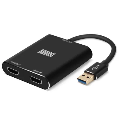 Produktbild von HDMI Game Capture Kart verzögerungsfrei, OBS kompatibel – August VGB500