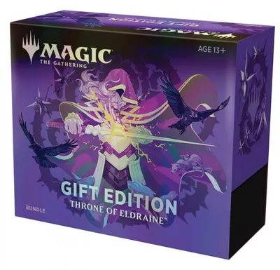 Immagine prodotto di Magic: The Gathering Throne of Eldraine Holiday Gift Bundle