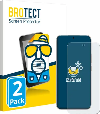 Produktbild von 2x BROTECT Schutzfolie für Honor 400 Displayschutz Displayschutzfolie Folie Matt Entspiegelungsfolie