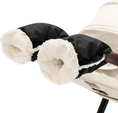 Immagine prodotto di Daliya® ArcticDuo: scaldamani per passeggini, per bambini e genitori; guanti per passeggino; manicotto; morbidi e avvolgenti; impermeabilizzati e idrorepellenti