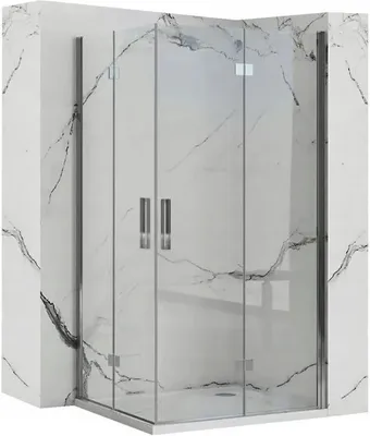 Immagine prodotto di Cabina Doccia Rea Molier Chrome Double 80X90