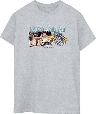 Produktbild von Friends - "Meet Me At Central Perk" T-Shirt für Damen BI24324 (XXL) (Grau)