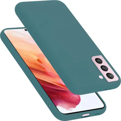 Produktbild von Cadorabo Schutzhülle für Samsung Galaxy S21 5G Hülle in Grün Handyhülle Case Cover TPU Etui
