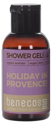 Productafbeelding van Benecos Bio Douchegel Lavender (50 ml)