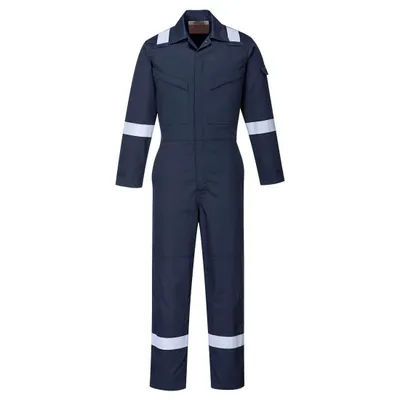 Image de Portwest FR51 Bizflame Plus Damenoverall 350 g Navy Gr. XXL