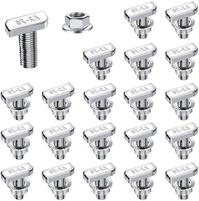 Produktbild von Schraubenset M8 x 20 mm Edelstahl A2-70 für PV-Montage