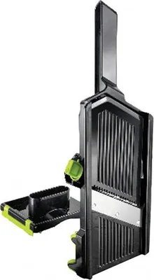 Produktbild von Ibili-Easycook Mandolinenreibe, Edelstahl/Kunststoff, 32 cm, schwarz/grün