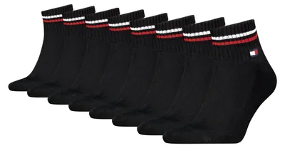 Produktbild von 4 Paar Tommy Jeans Herren Quarter Iconic Socken