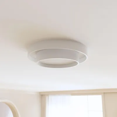 Immagine prodotto di LUMIÈRE Design Plafoniera 'Aurelia' 50cm LED bianco caldo Bianco