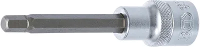 Immagine prodotto di BGS 4262 | Presa a punta | lunghezza 100 mm | 12,5 mm (1/2") | presa esagonale 7 mm | acciaio CV