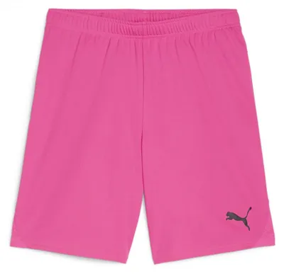 Zdjęcie produktu dla Dziecięce spodenki Puma Teamgoal - różowo-czarne