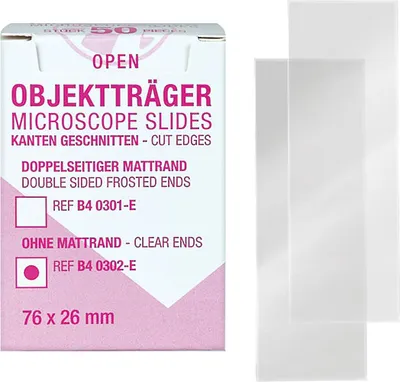 Image de Mediware ECO-Lames sans bord mat coupé (50 pièces)