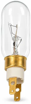 Kühlschranklampe 40 Watt Steckeranschluss weiß
