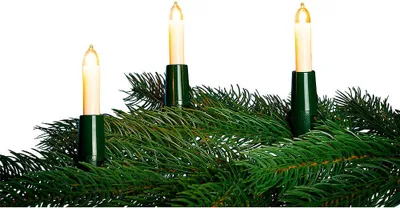 Produktbild von NARVA Lichterkette mit 20 Kleinschaftkerzen von NARVA Lichterketten