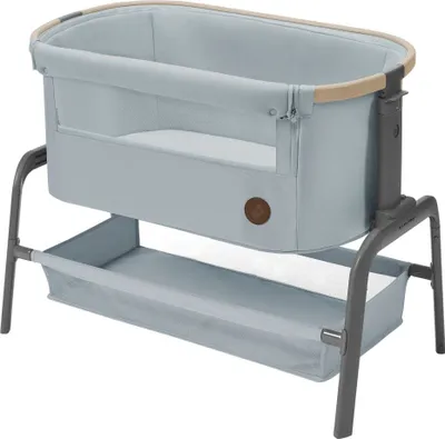 Produktbild von Maxi-Cosi Iora, Wiege, 9 kg, Junge/Mädchen, Stoff, Grau, Faltbar