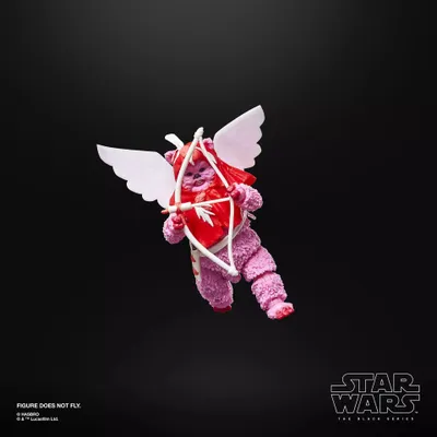 Produktbild von Star Wars Black Series Actionfigur Ewok (Valentine’s Day Edition) 15 cm