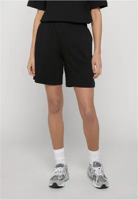 Image de Short pour femme Urban Classics Ladies Sorona® Sweat Shorts noir - XL