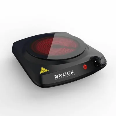 Obrázek produktu pro Brock Electronics HPI 3001 BK varná deska Black Countertop 1 zóna(y)