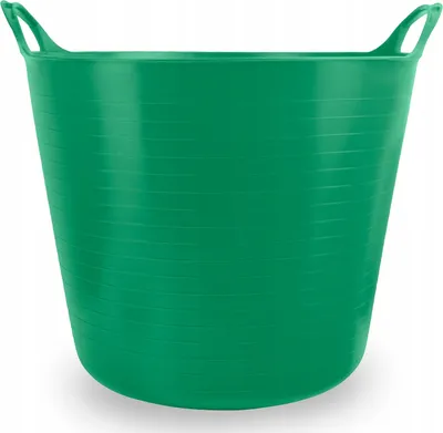 Produktbild von ADGO® Flexible Eimer Container Strong Basket Green 42L