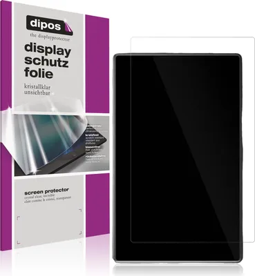 Produktbild von 4x Schutzfolie für xCody 7 Zoll klar Displayschutzfolie Folie Display Schutz dipos