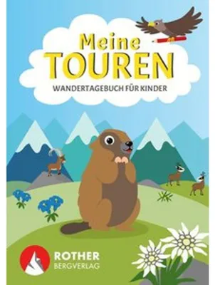 Immagine prodotto di Meine Touren - Wandertagebuch für Kinder