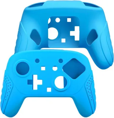 Obrázek produktu pro Pro Nintendo Switch 2 Protiskluzový silikonový kryt Pro herní ovladač Light Blue