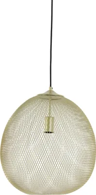 Produktbild von Light & Living - Hängeleuchte Moroc - Gold - Ø40cm Hängelampe - Esstischlampe - Wohnzimmerlampe - Schlafzimmerlampe - Wohnzimmer