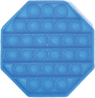 Produktbild von Fidget Toy Bubble Pop it - Antistress Popet Kinder Spielzeug Bunt | Ablenkung bei Stress & Nervosität | Hochwertiges Push Gadget Silikon Qualität