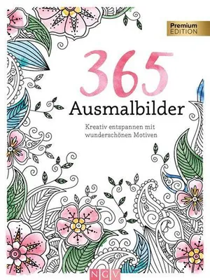 Obrázok produktu pre VYDAVATEĽSTVO: NAUMANN & GÖBEL 365 omaľovánok