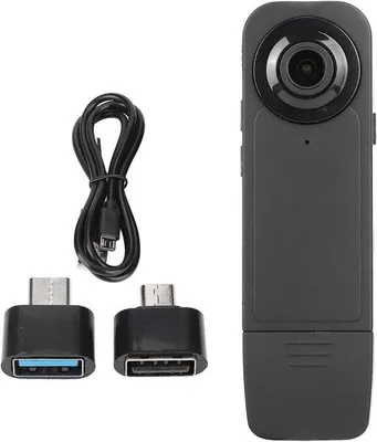 Image de Caméra corporelle HD 1080p, batterie d'une autonomie de 6 heures, pour la police