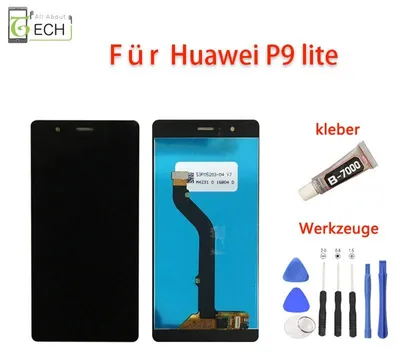 Produktbild von LCD Display für Huawei P9 Lite 2017 PRA-LX1 LCD Touch Screen Bildschirm Werkzeug
