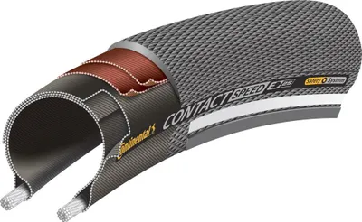 Image de CONTINENTAL Reifen "Contact Speed" 3 couches / 180 T 32-559 (26" x