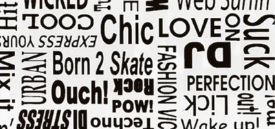 Produktbild von Klebefolie - Möbelfolie Text -  45 cm x 200 cm selbstklebende Nachbildungfolie