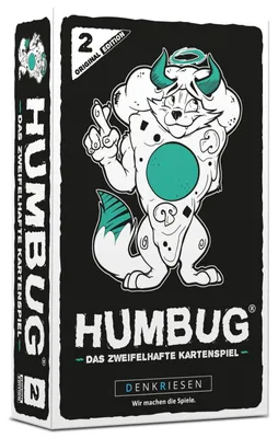 Produktbild von Humbug Ratespiel ab 10 Jahren Deckkartenspiele Original Edition Nr 2