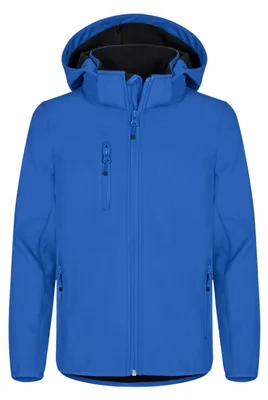 Produktbild von Clique - "Classic" Softshelljacke für Kinder BC7651 (140-146) (Königsblau)