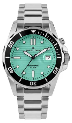 Produktbild von Jacques Lemans Armbanduhr Automatic Hybromatic Green