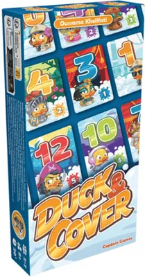 Produktbild von Asmodee Duck & Cover, Brettspiel, 8 Jahr(e), 20 min