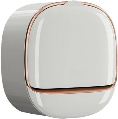 Image de Plastique, lot de 2, blanc