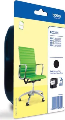 Image de Brother LC229XLBKBP Patrone Brother LC-229XLBKBP MFC-J5620DW/J5625DW/J5720DW