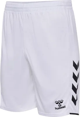 Produktbild von HUMMEL hmlCORE 2.0 SHORTS KIDS WHITE/BLACK WHITE/BLACK 152