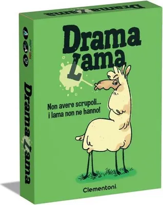 Produktbild von Baby Drama Lama, Kartenspiel, 10 Jahr(e)