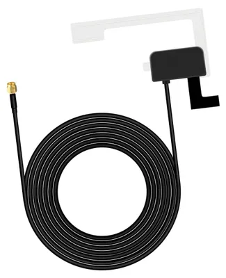 DAB-Autoantenne, 3m Kabel, SMA, 15/18 dB, 50/75 Ohm