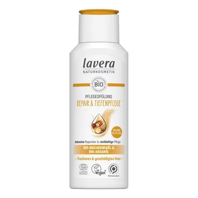 Produktbild von Lavera Pflegespülung Repair & Tiefenpflege 200 ml