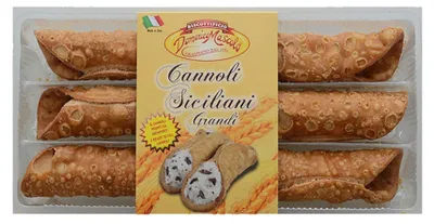 Zdjęcie produktu dla Rurki do Cannoli Siciliani Domenico Mascolo 160 g