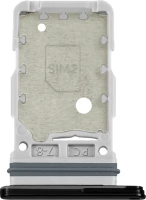 Immagine prodotto di Samsung, supporto SIM di ricambio per Samsung Galaxy S23 Ultra, colore grigio