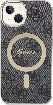 Imagen del producto de Funda Guess Iml 4G Magsafe Pro para iPhone 15 - Negra