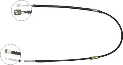 Produktbild von A.B.S. Handbremsseil Seilzug Feststellbremse für TOYOTA COROLLA Liftback (E9) Hinten Rechts K12808