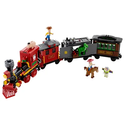 Produktbild von Lego Western Train Chase, 7 Jahr(e), 14 Jahr(e), 584 Stück