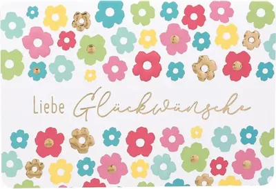 Produktbild von Medikarten Kunterbunt Motiv 9, Depesche